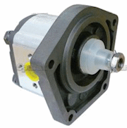 Hydraulic Pump for IH B275, 354, (424, 444 both diesel w/ manual steering), Ind 2424, (2444 with manual steering) - Click Image to Close